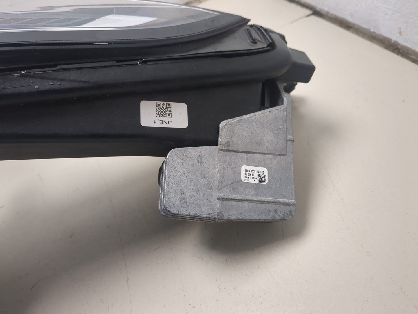 Фара правая