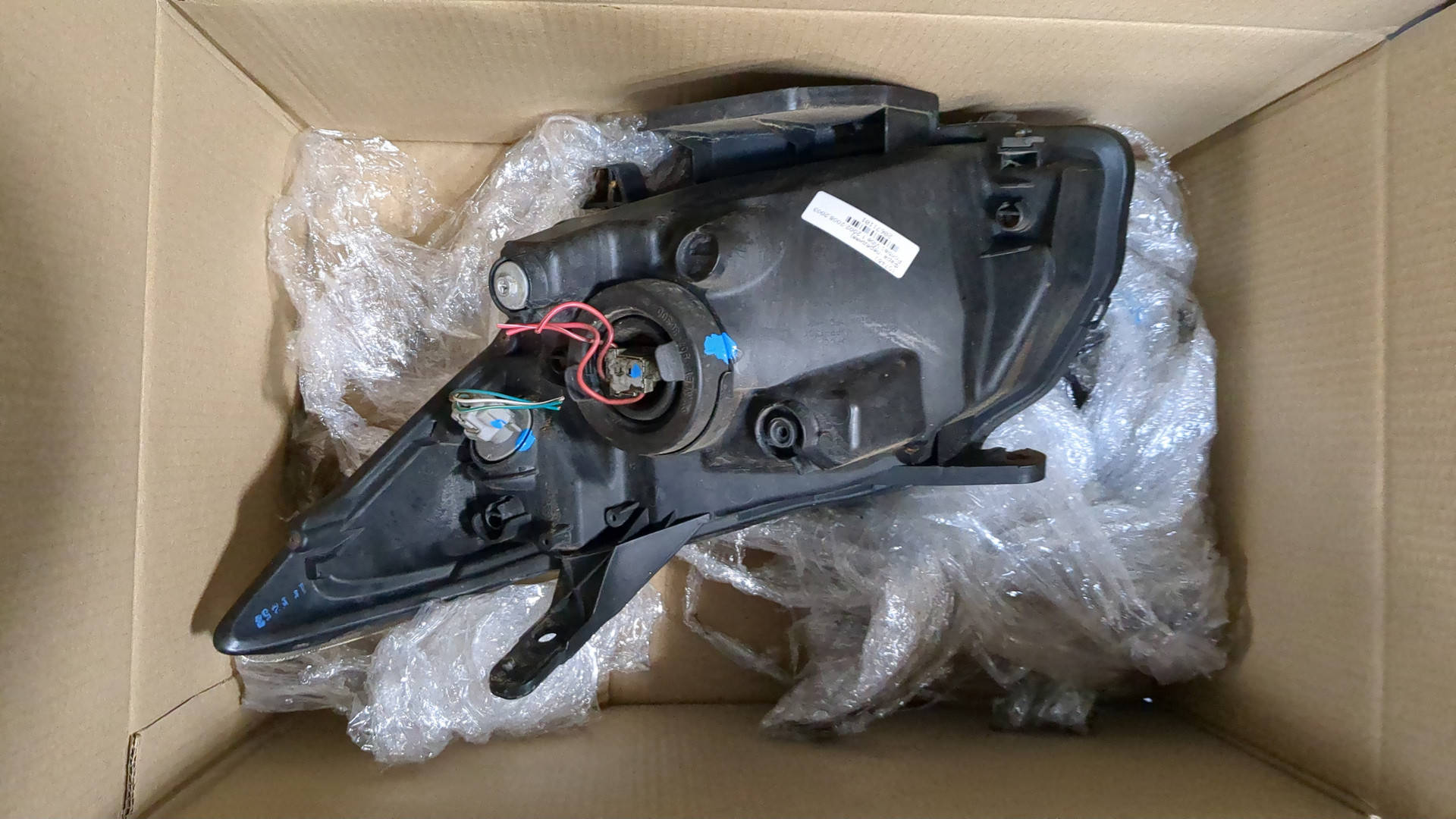 Фара правая