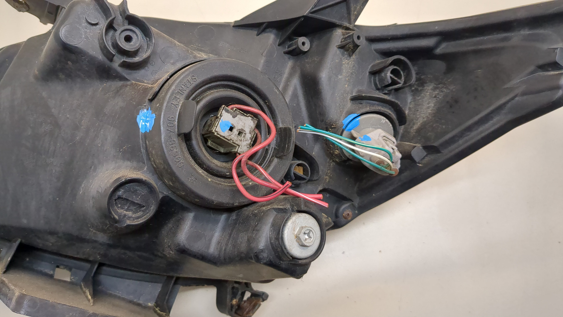 Фара правая