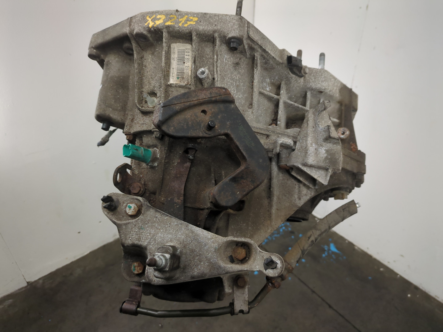 МКПП (механическая коробка переключения передач)