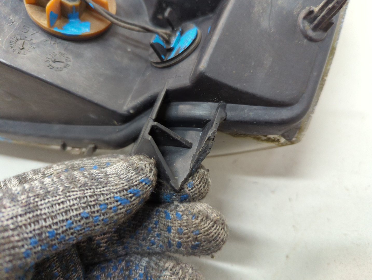 Фара правая