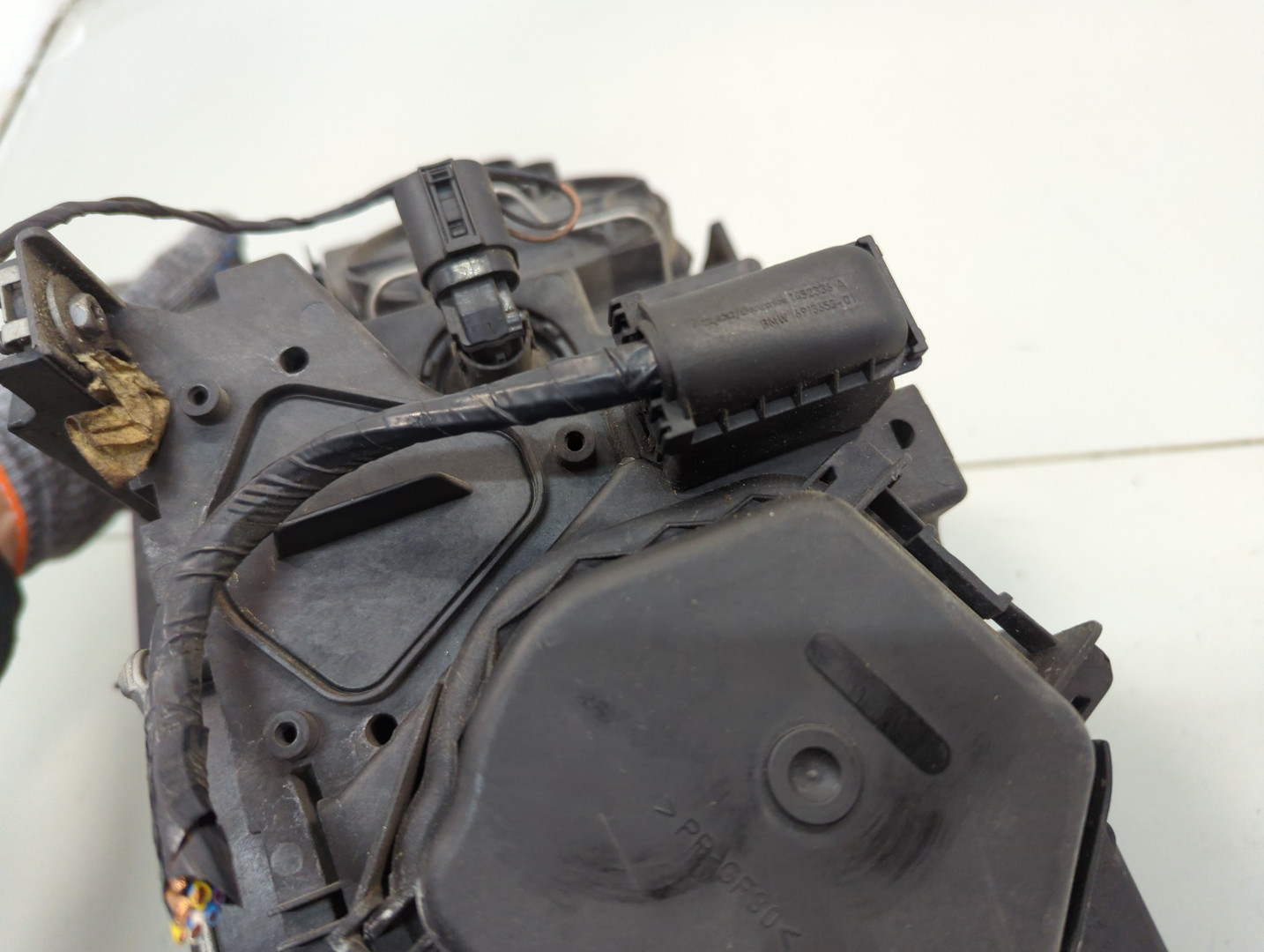 Фара правая