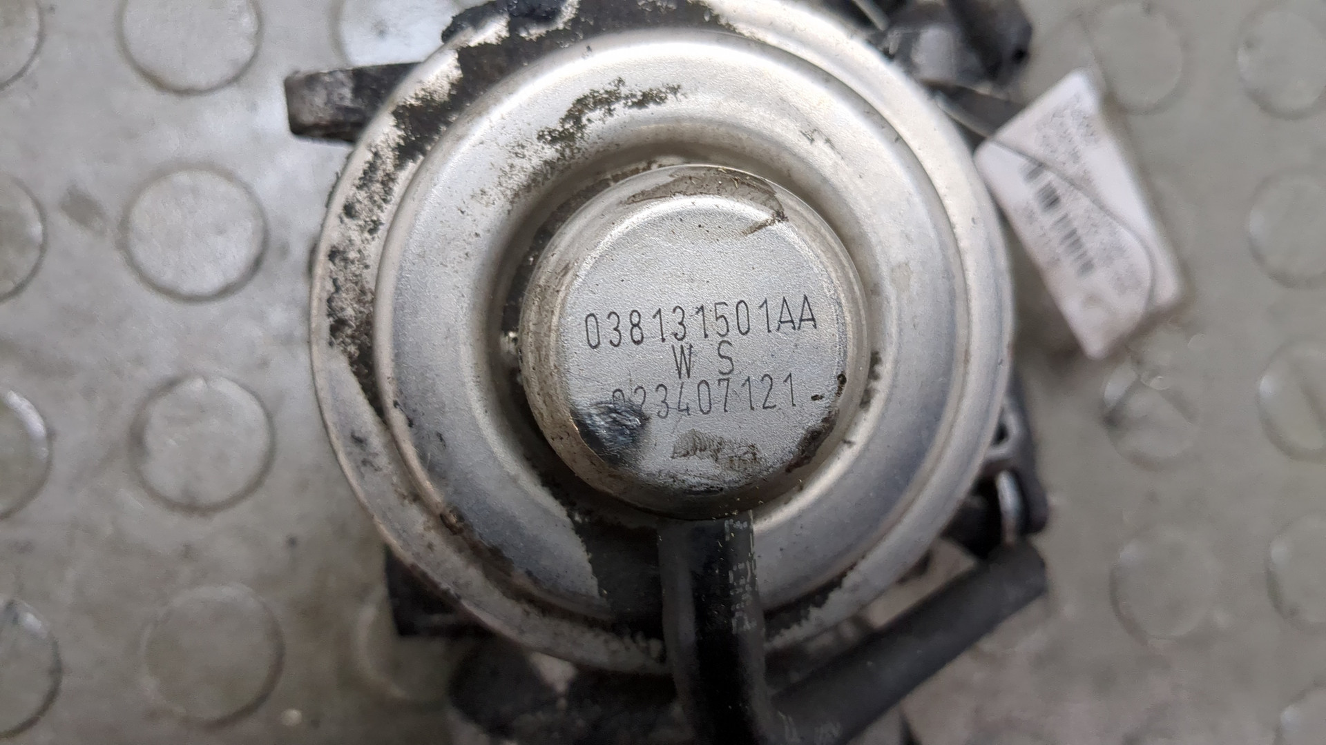 Клапан рециркуляции выхлопных газов (EGR)