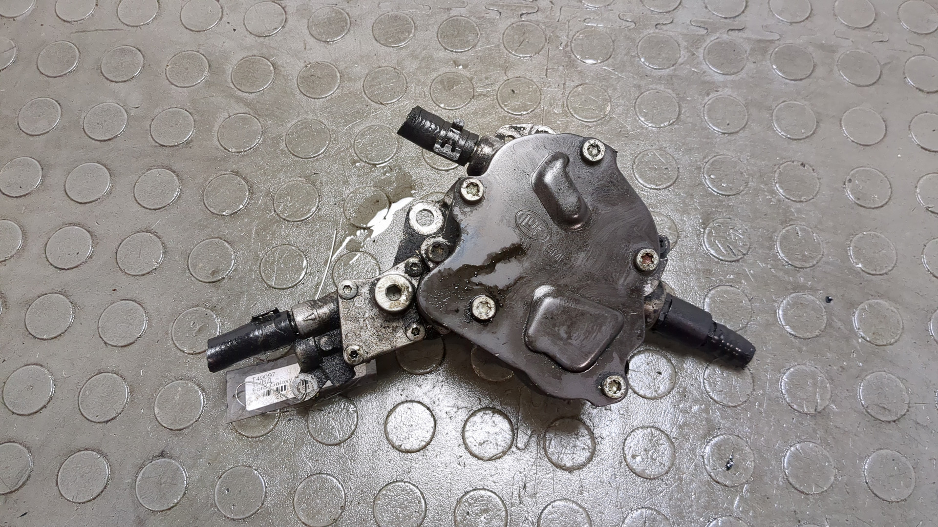 ТНВД (Топливный насос высокого давления)