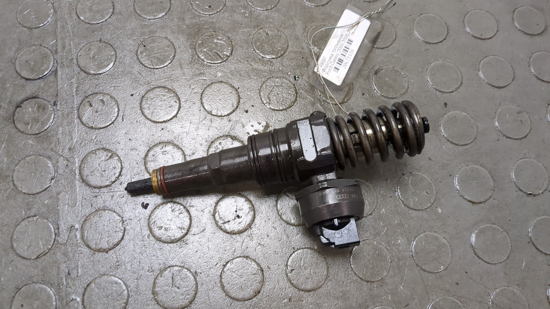 Форсунка дизельная электрическая