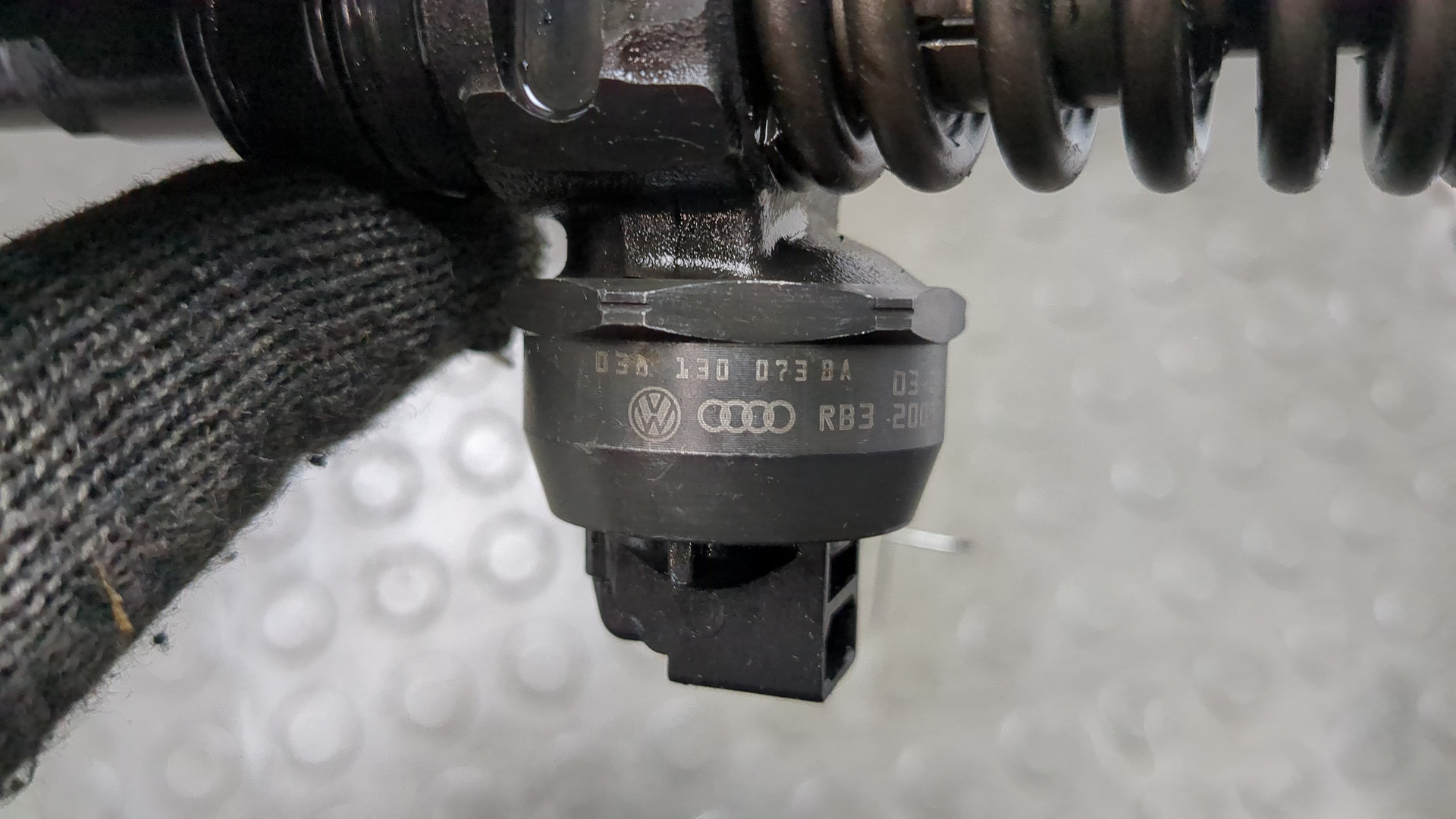 Форсунка дизельная электрическая