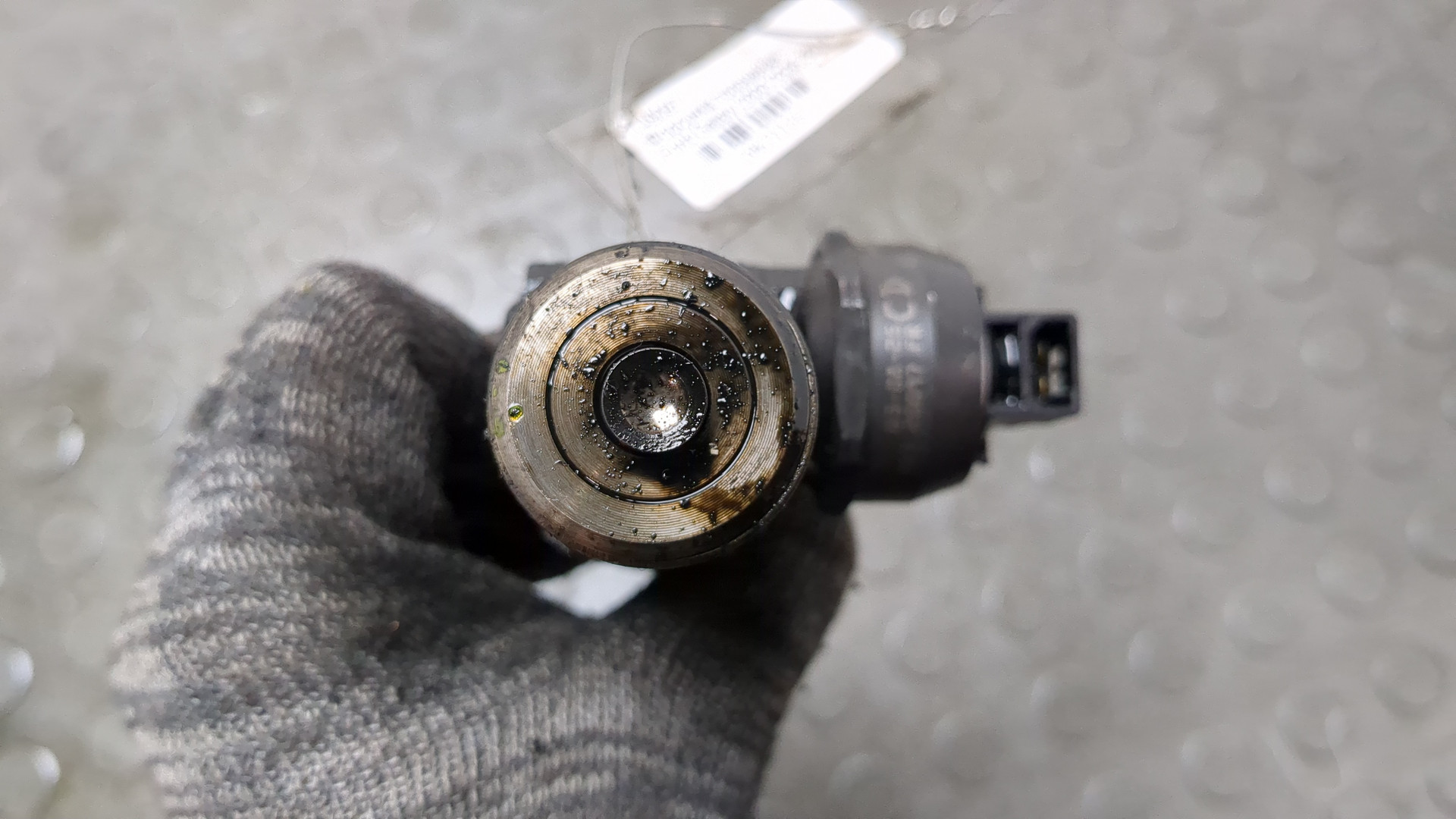 Форсунка дизельная электрическая