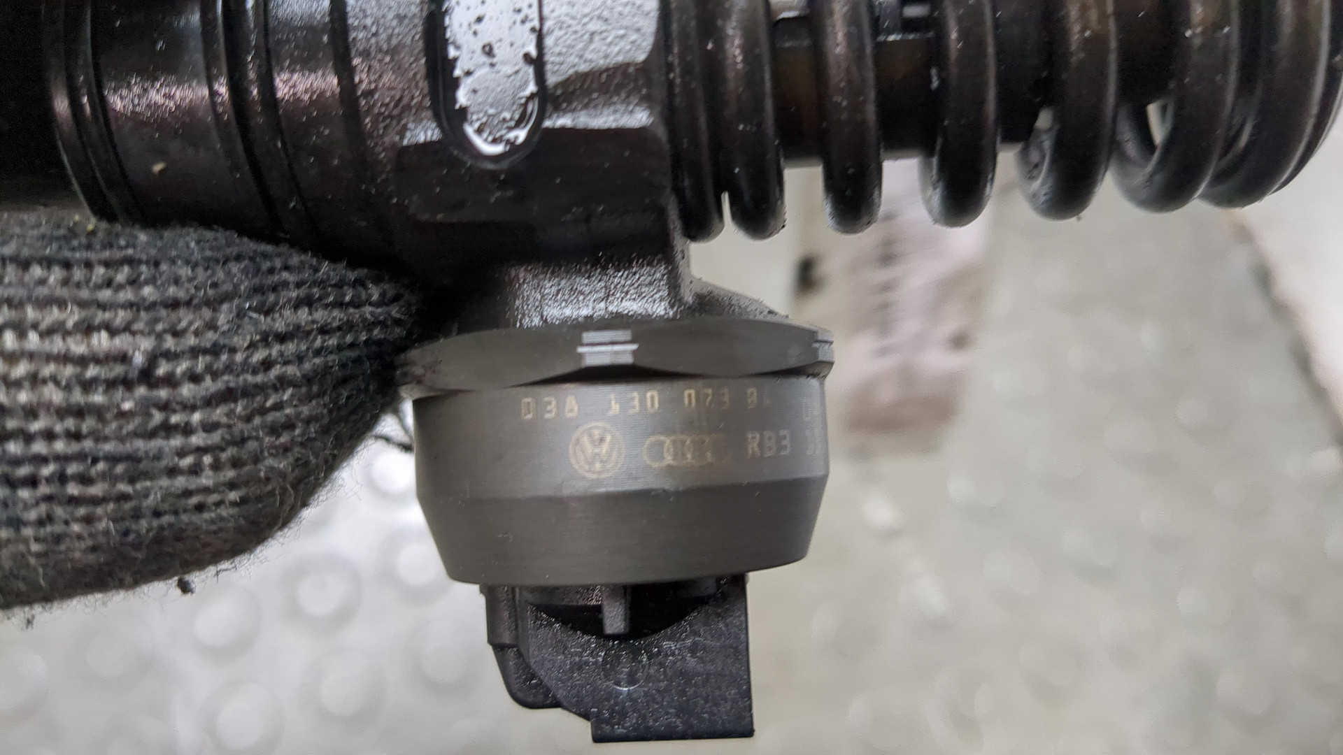 Форсунка дизельная электрическая