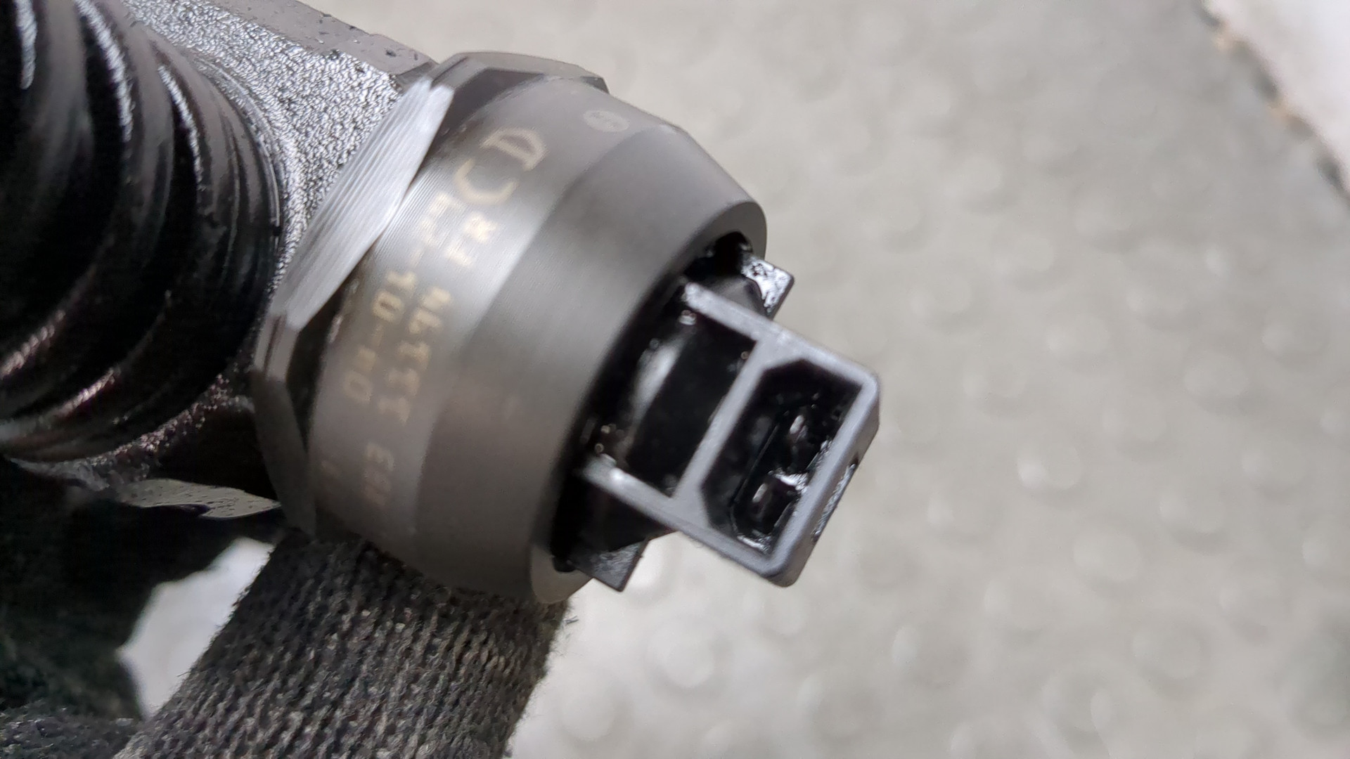 Форсунка дизельная электрическая