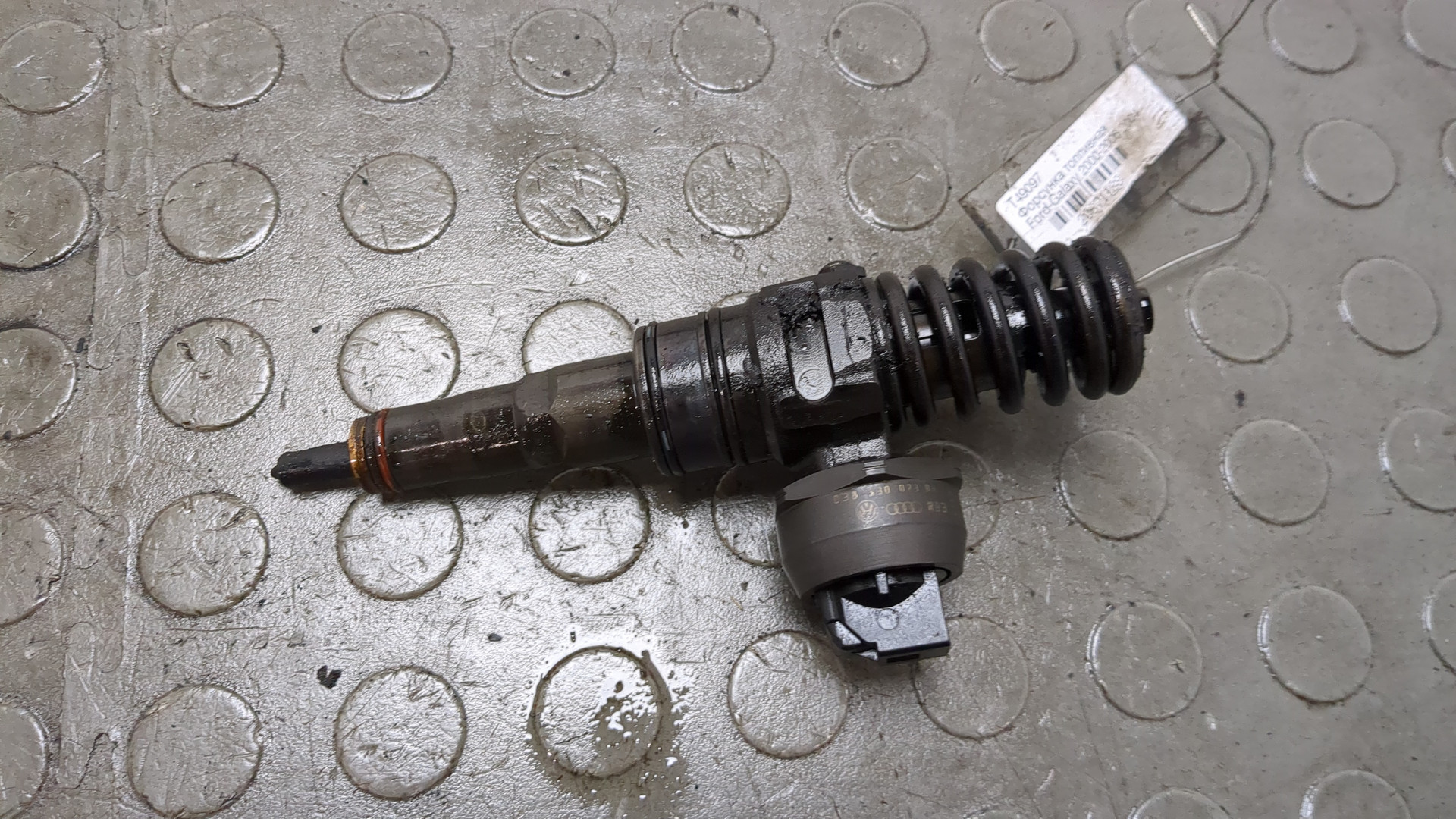 Форсунка дизельная электрическая