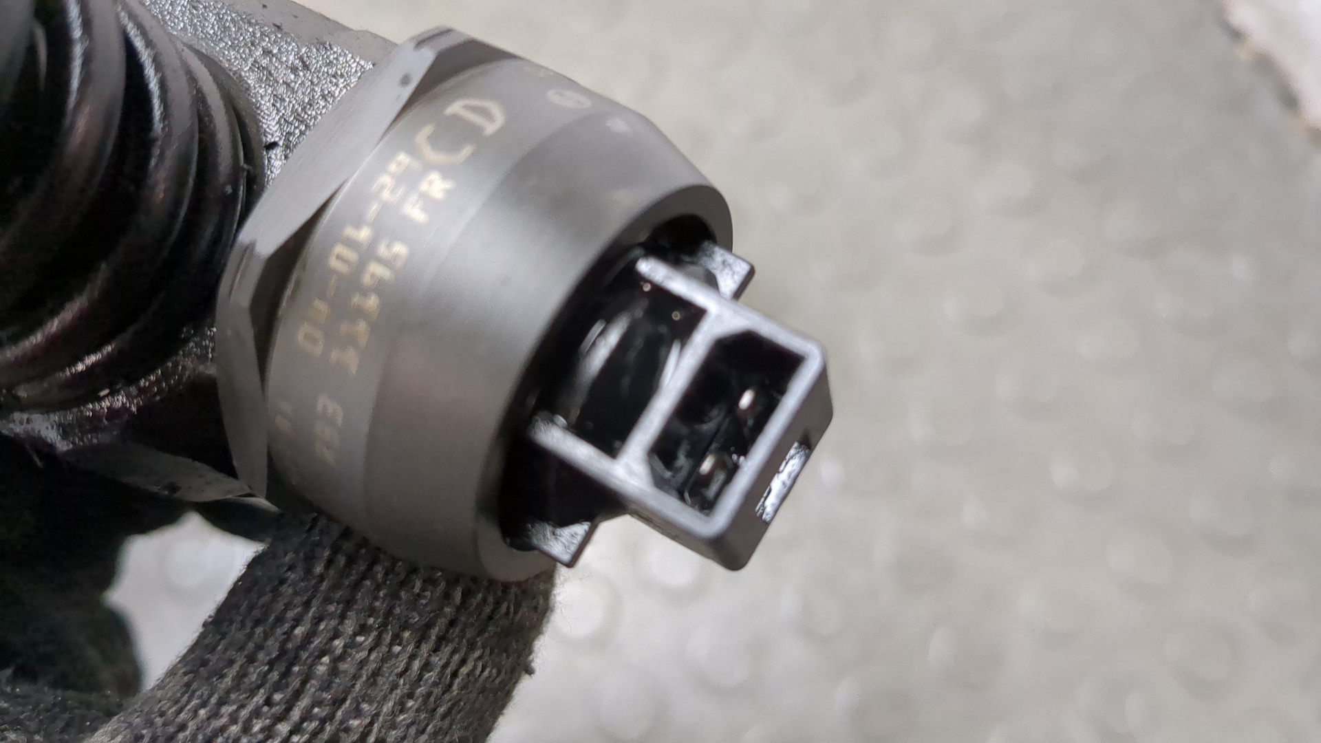 Форсунка дизельная электрическая