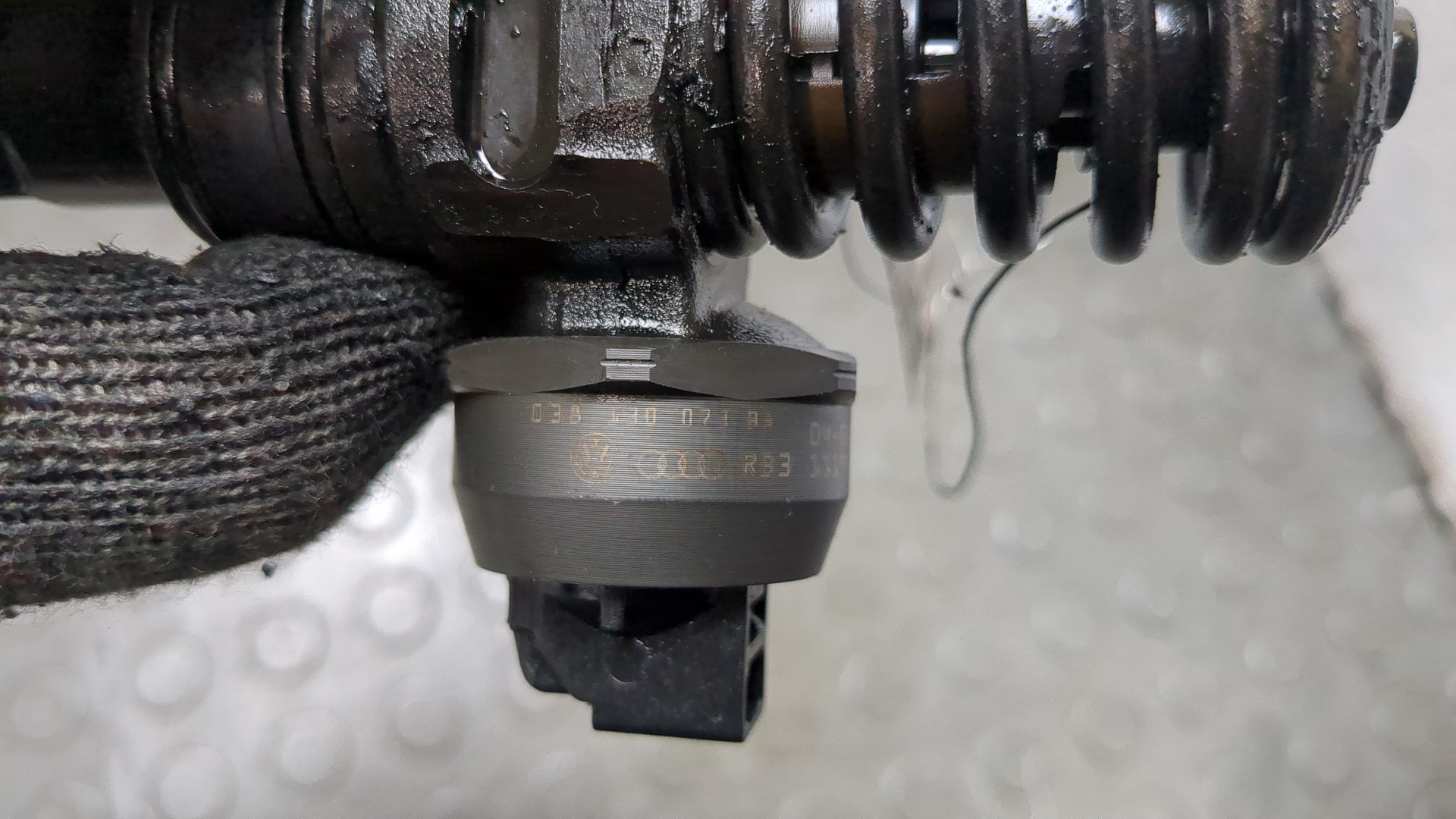 Форсунка дизельная электрическая