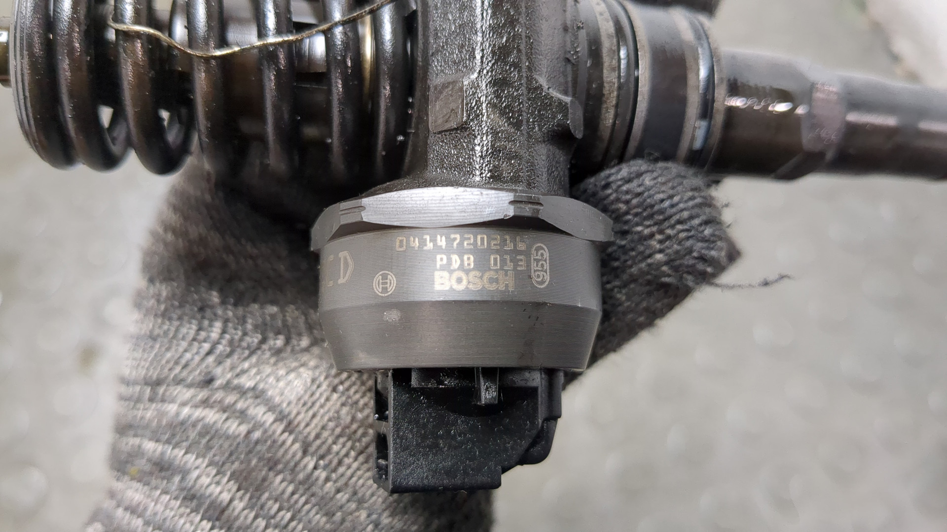 Форсунка дизельная электрическая