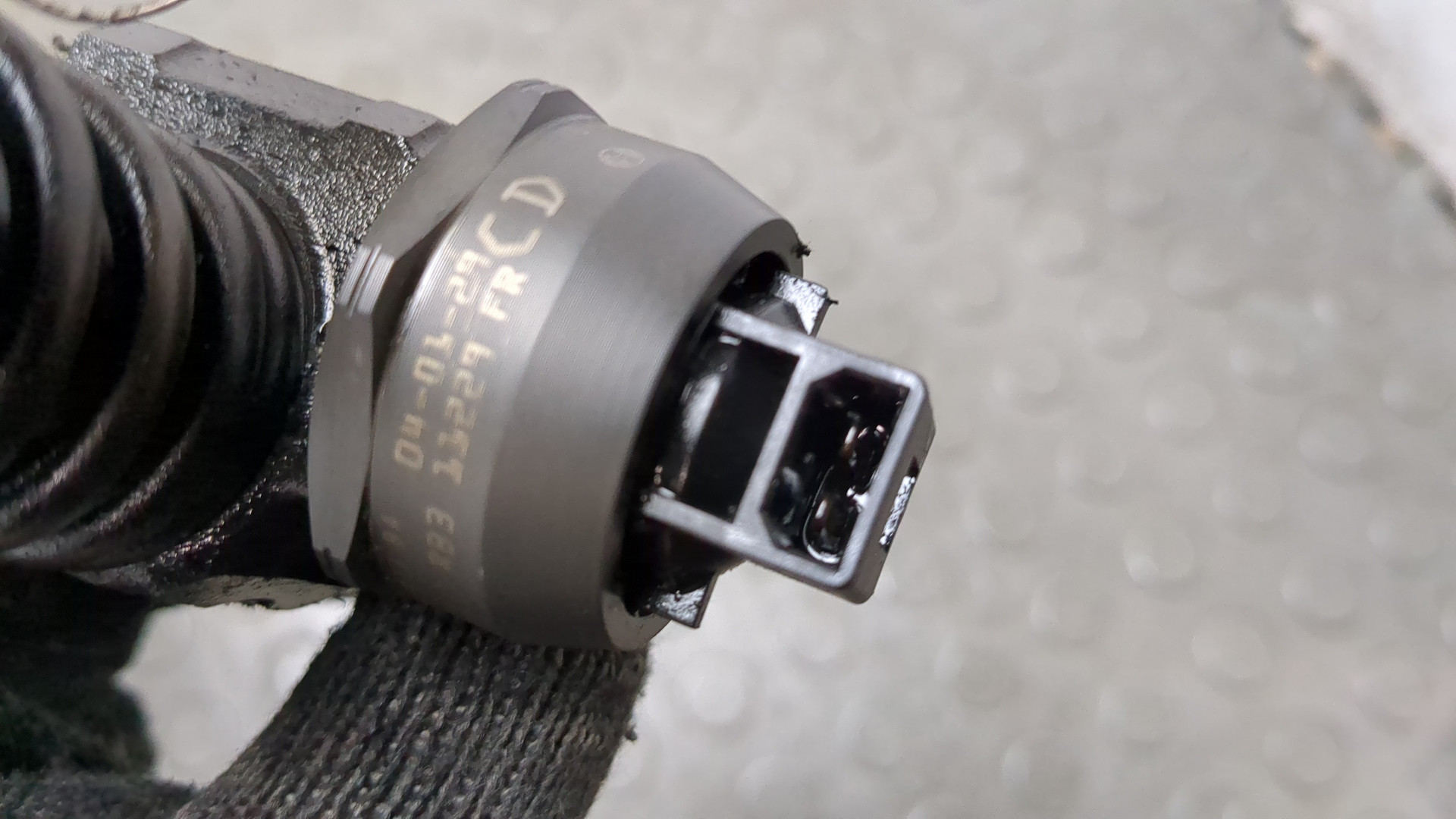 Форсунка дизельная электрическая