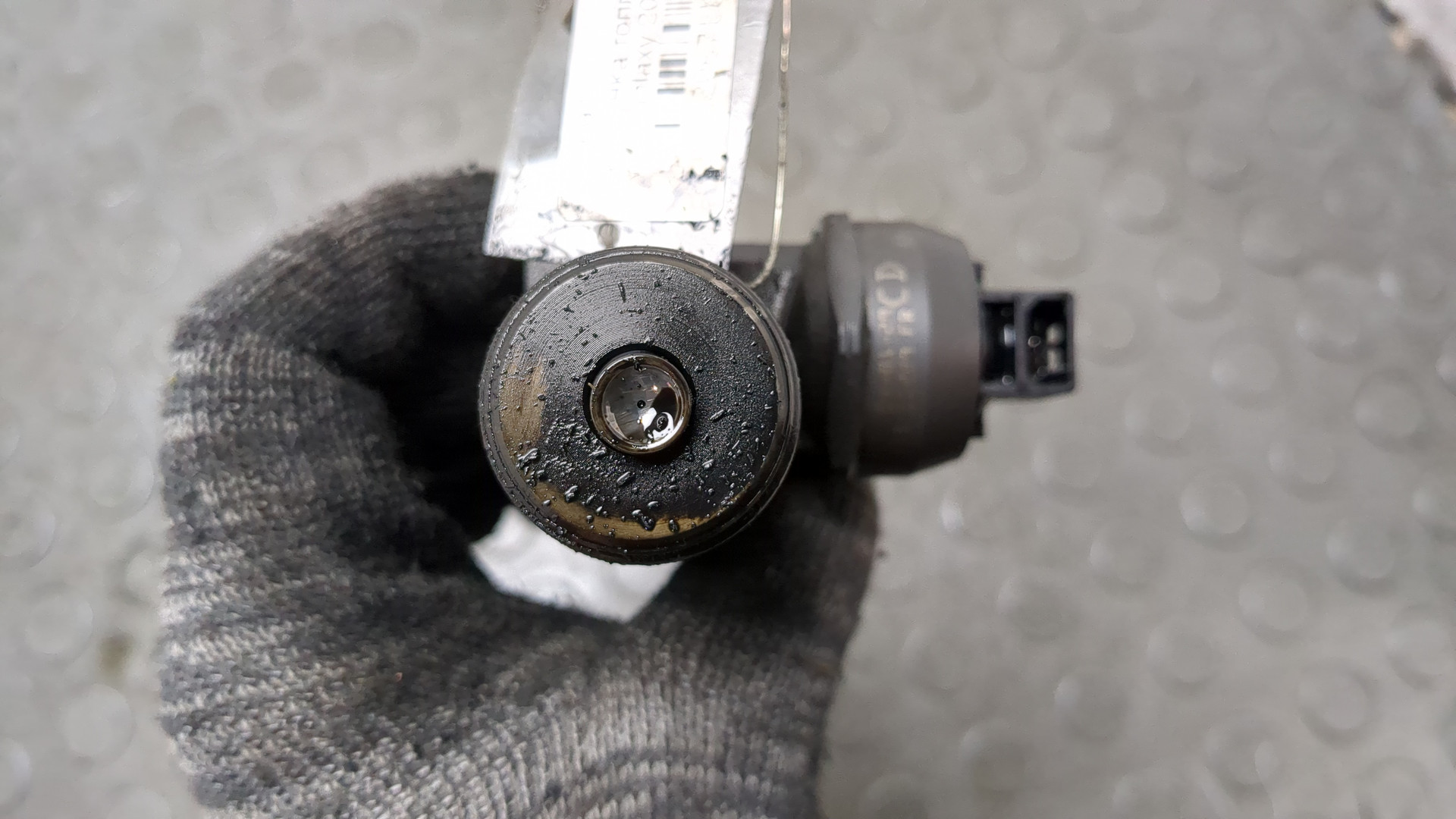 Форсунка дизельная электрическая