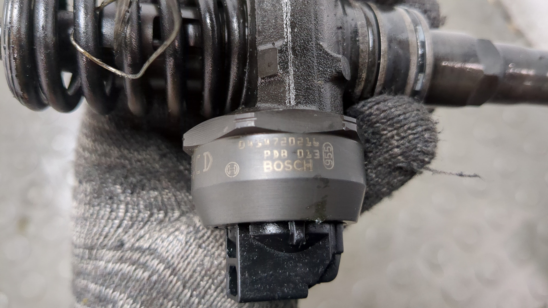 Форсунка дизельная электрическая