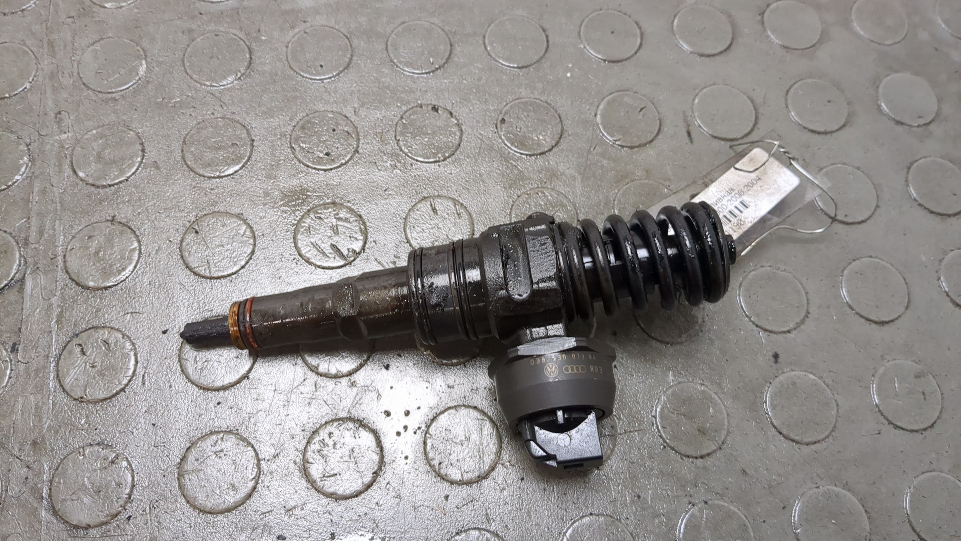 Форсунка дизельная электрическая