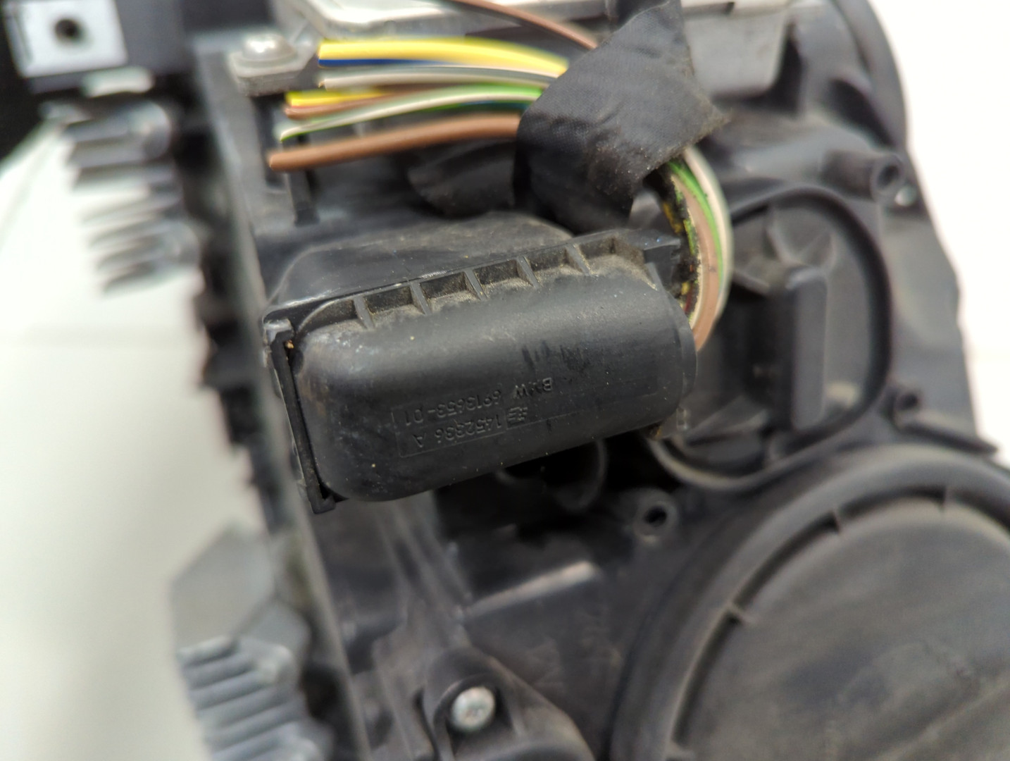 Фара правая