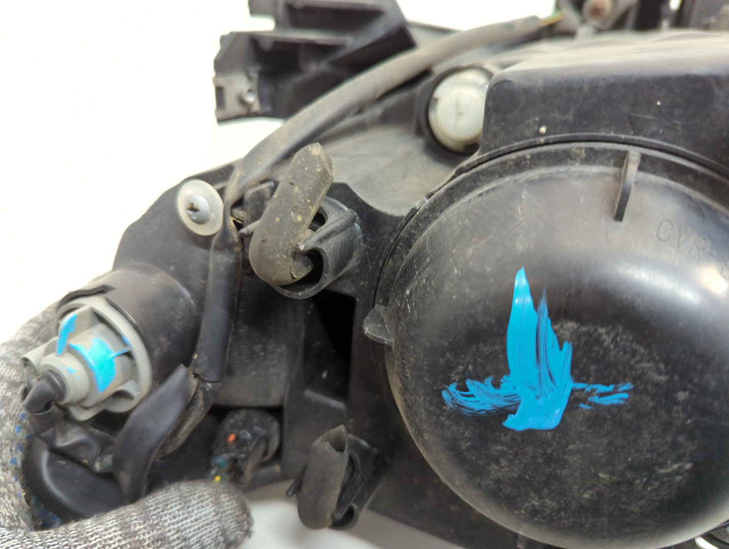 Фара правая