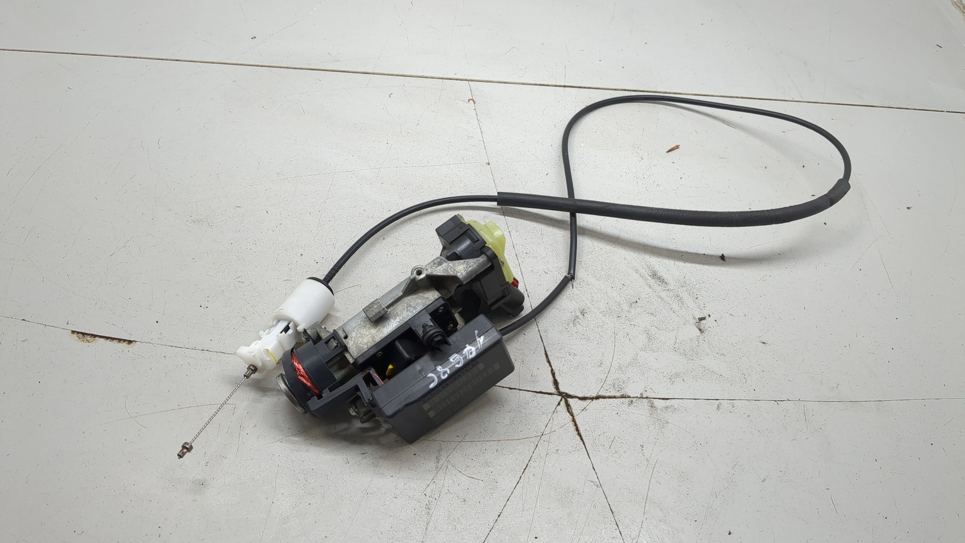 Замок зажигания