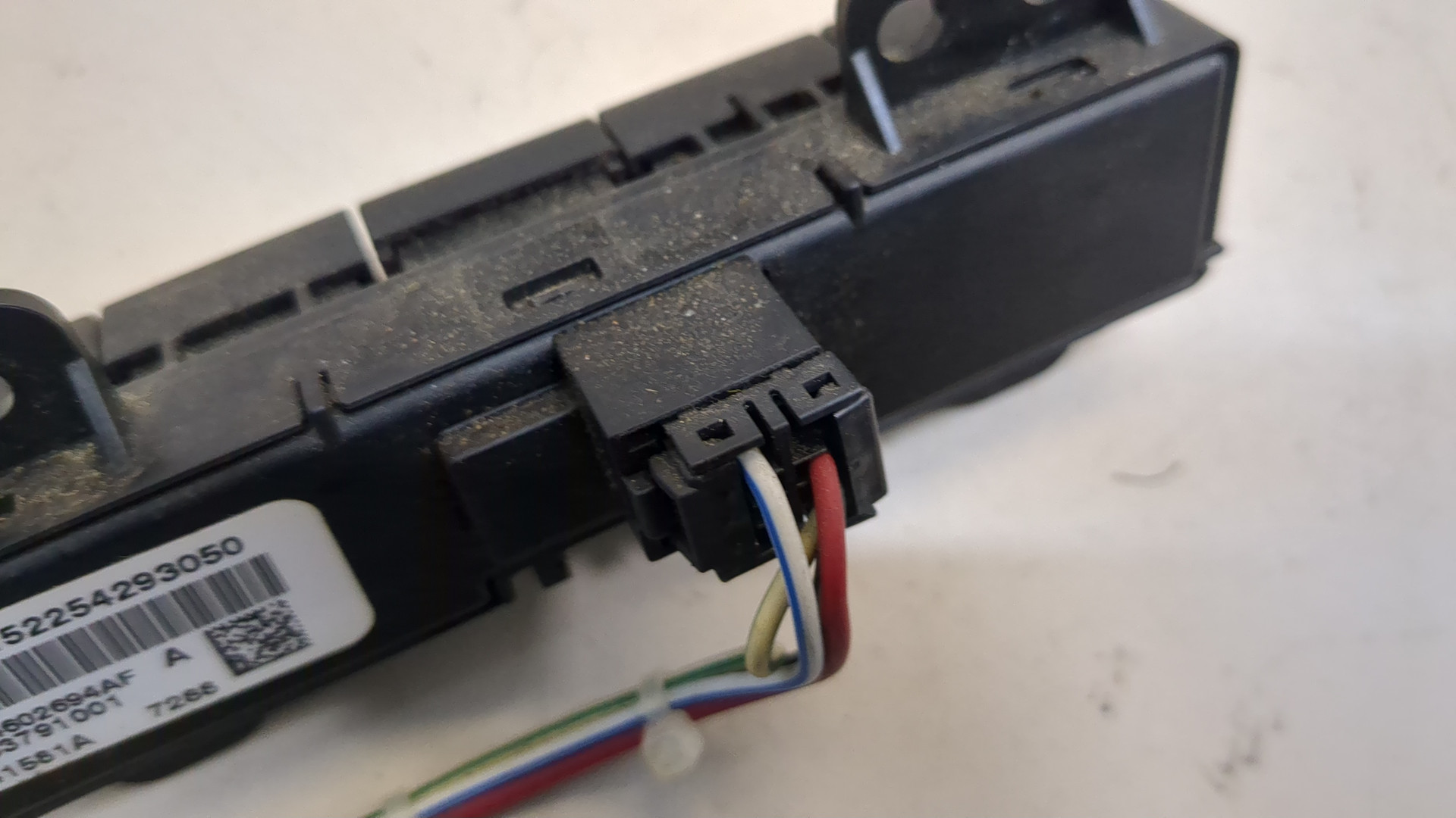 Кнопка аварийной остановки