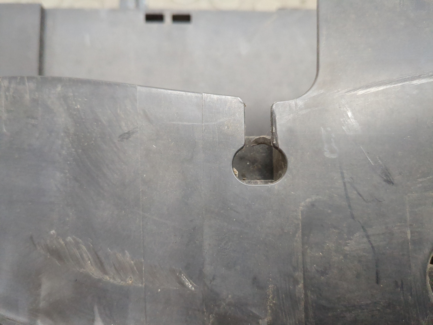 Решетка радиатора