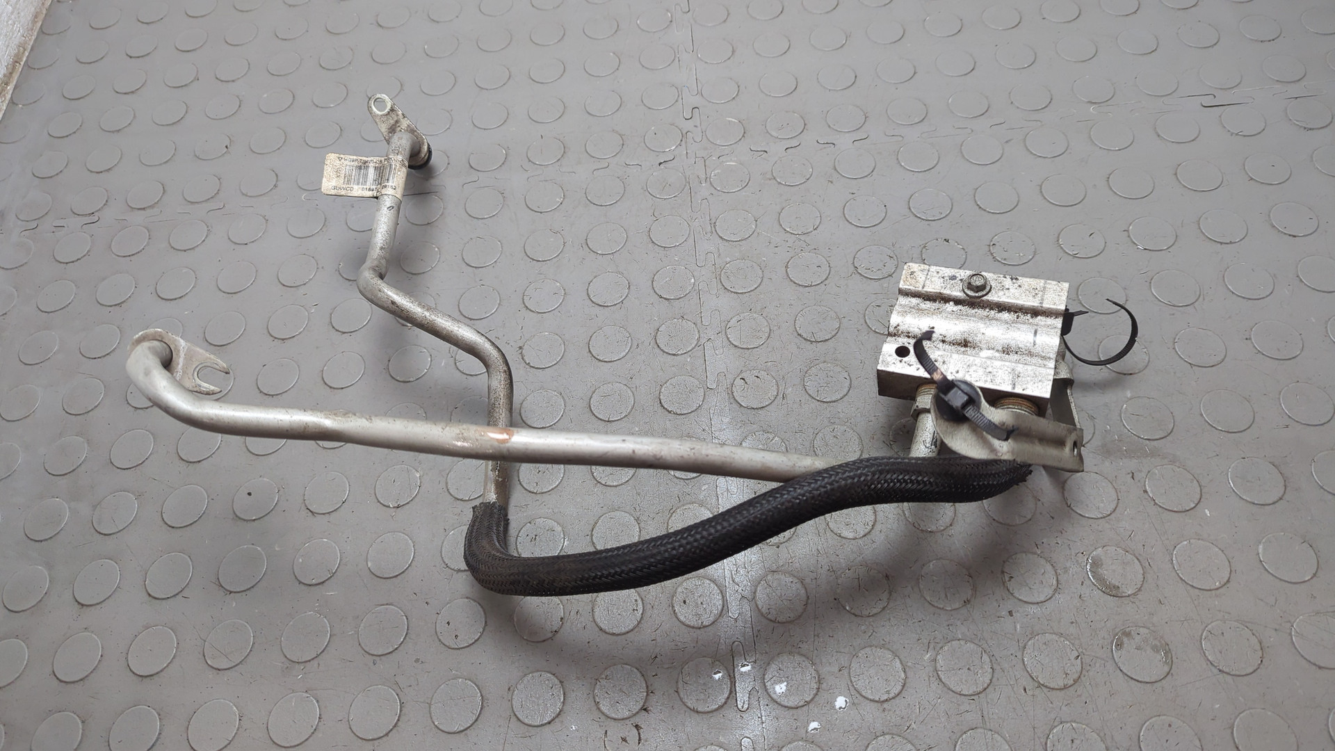 Трубка масляная