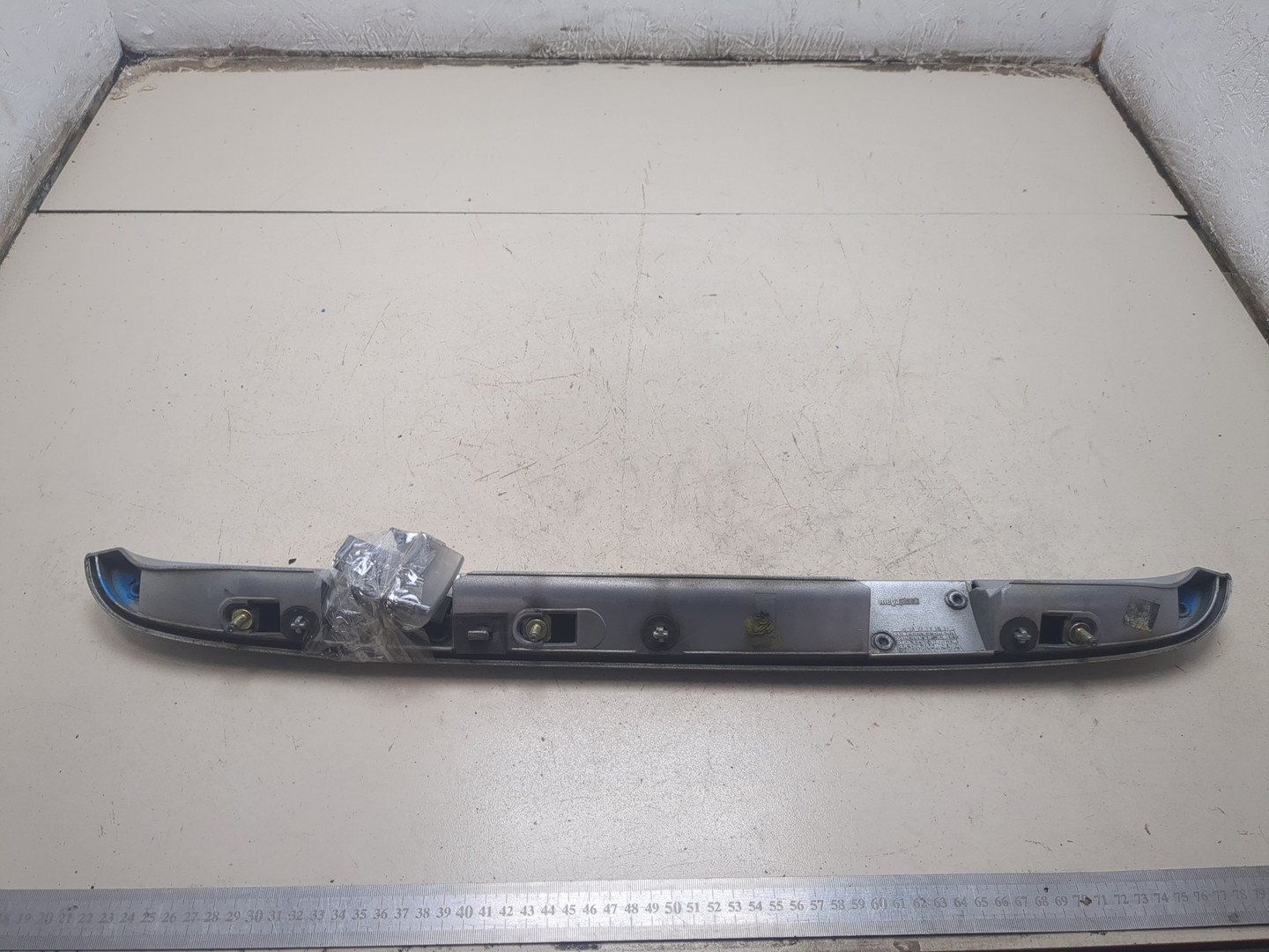 Фонарь подсветки номера