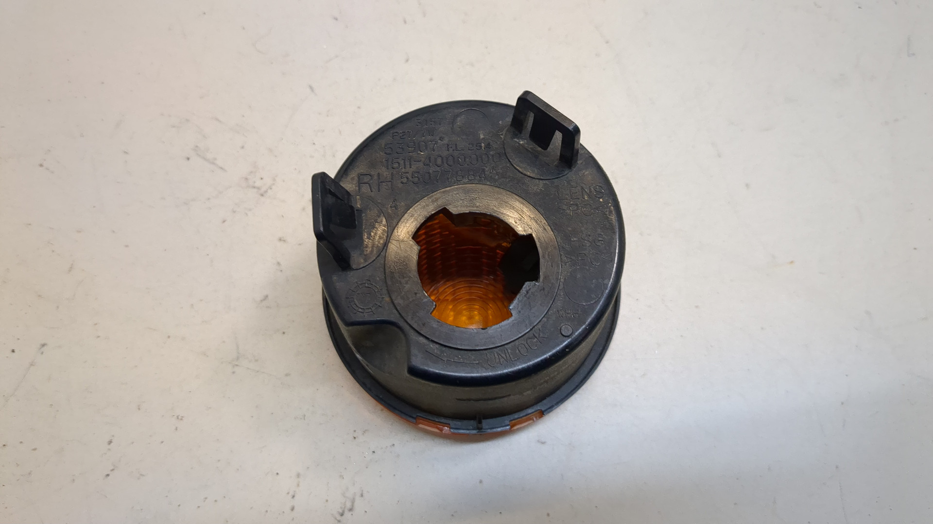 Повторитель на крыло правый