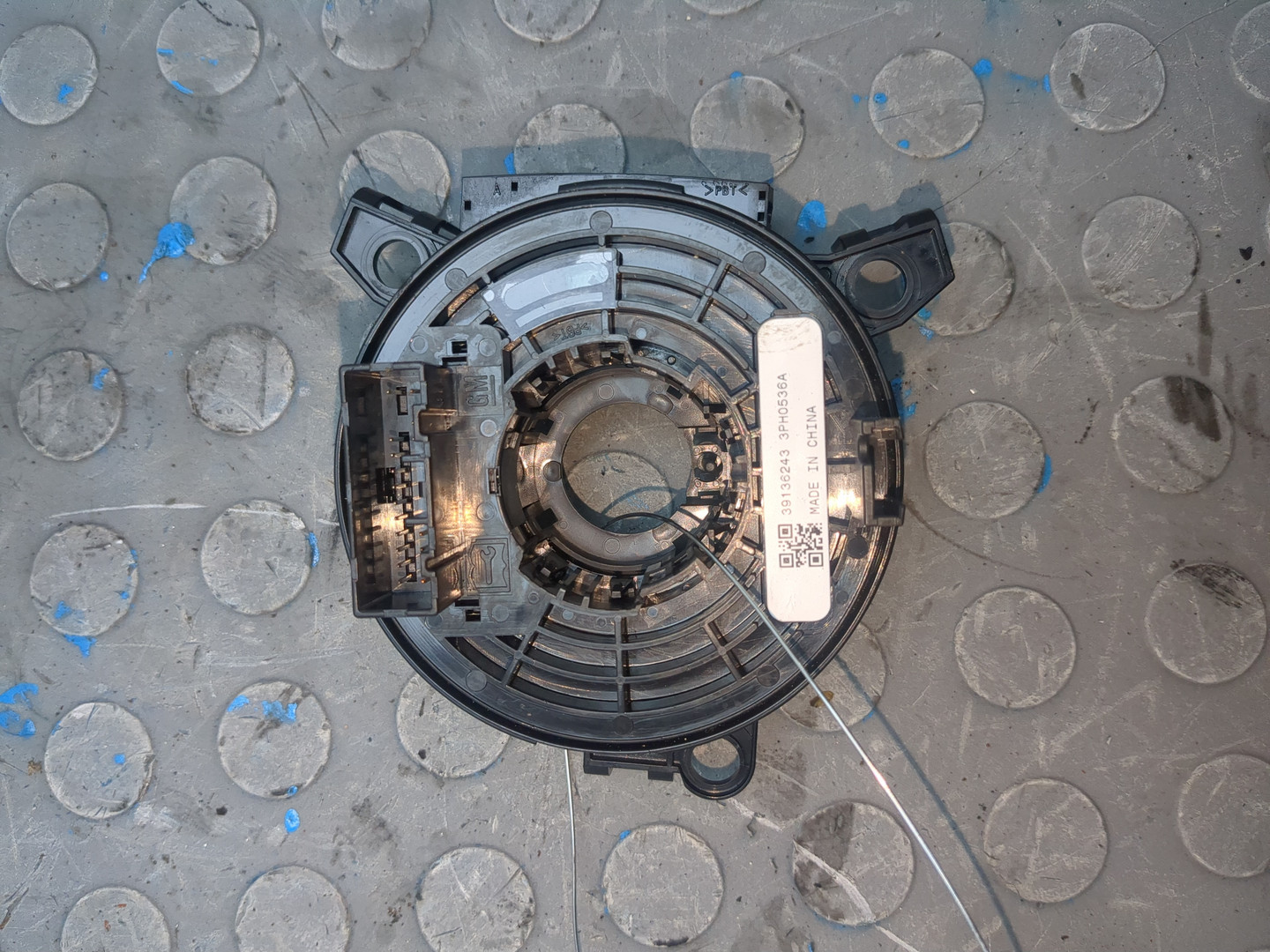 Механизм подрулевой для SRS (ленточный)