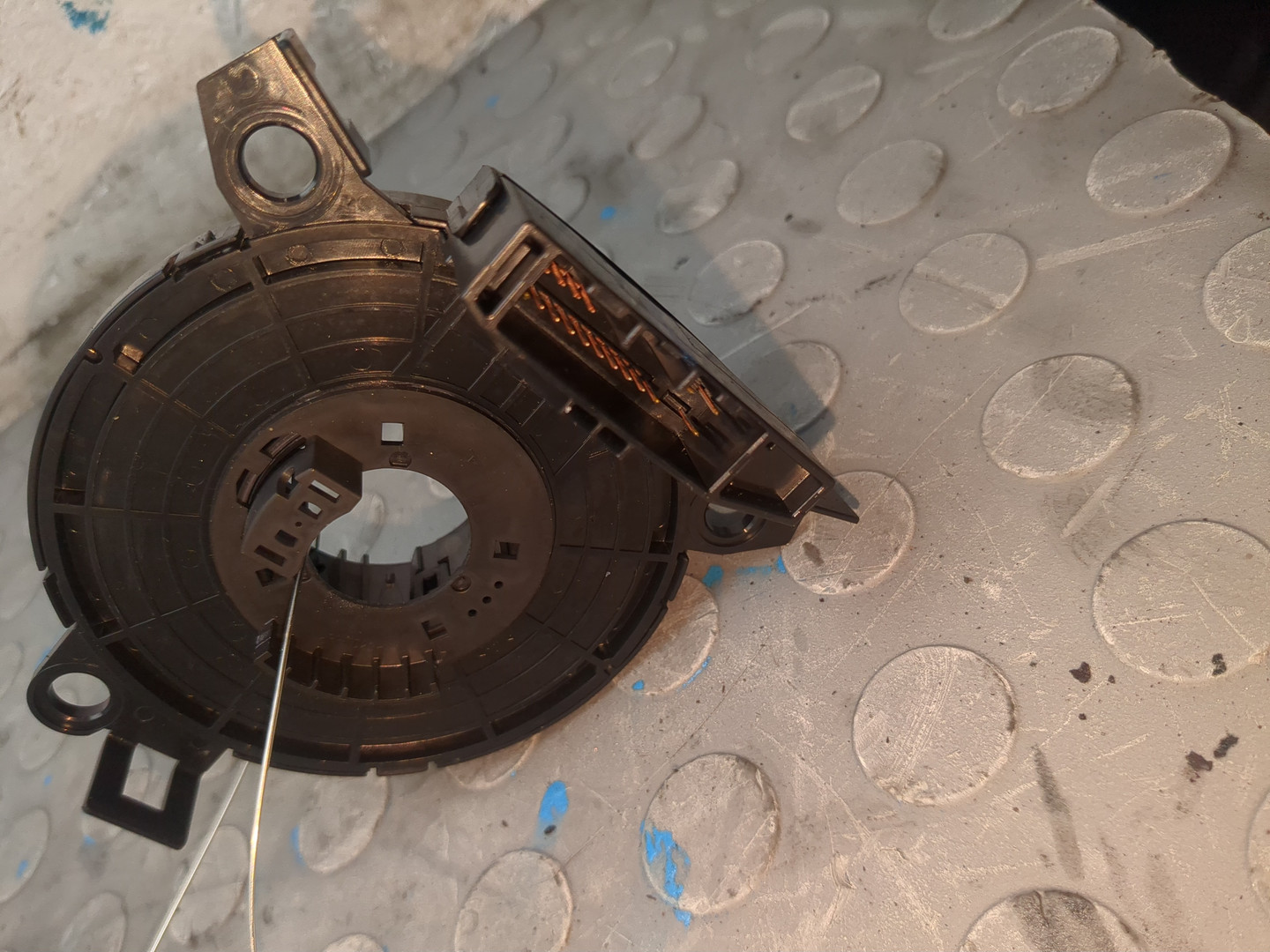 Механизм подрулевой для SRS (ленточный)