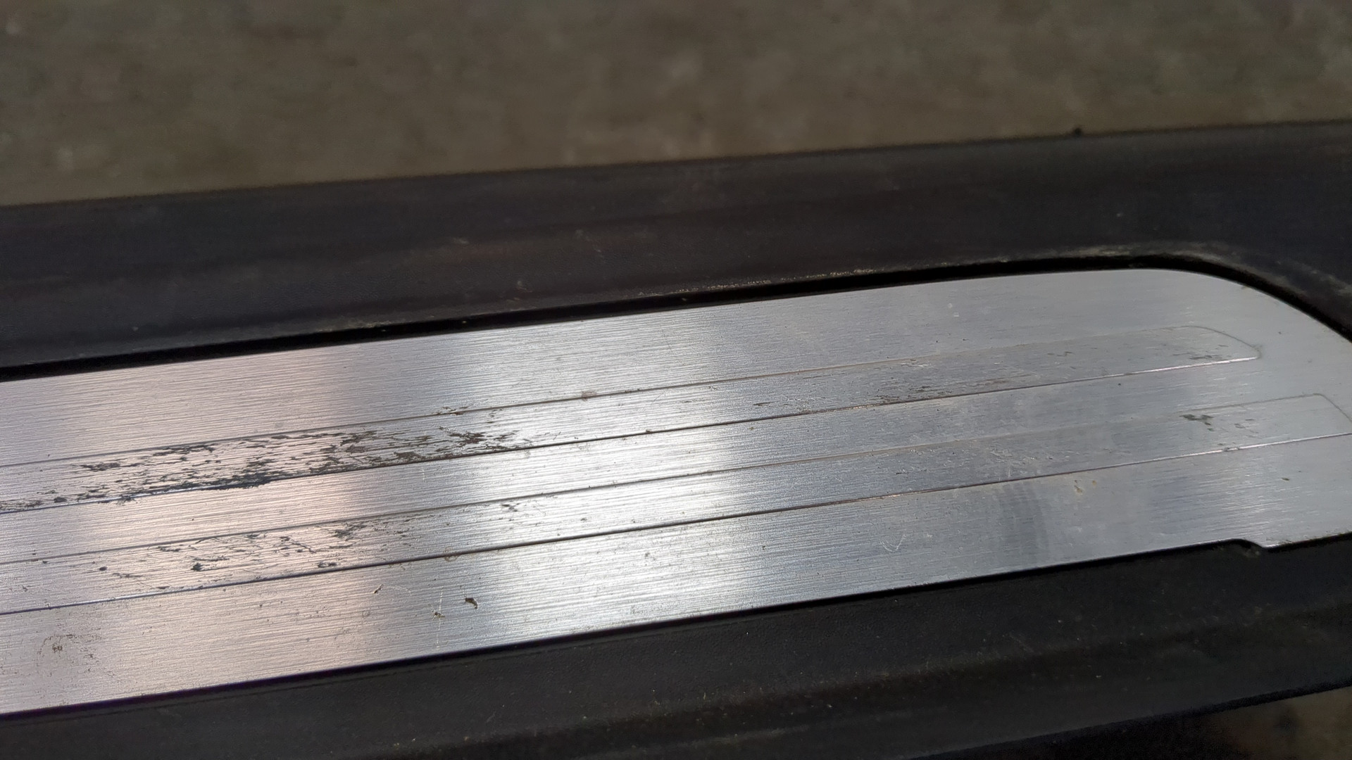 Накладка на порог