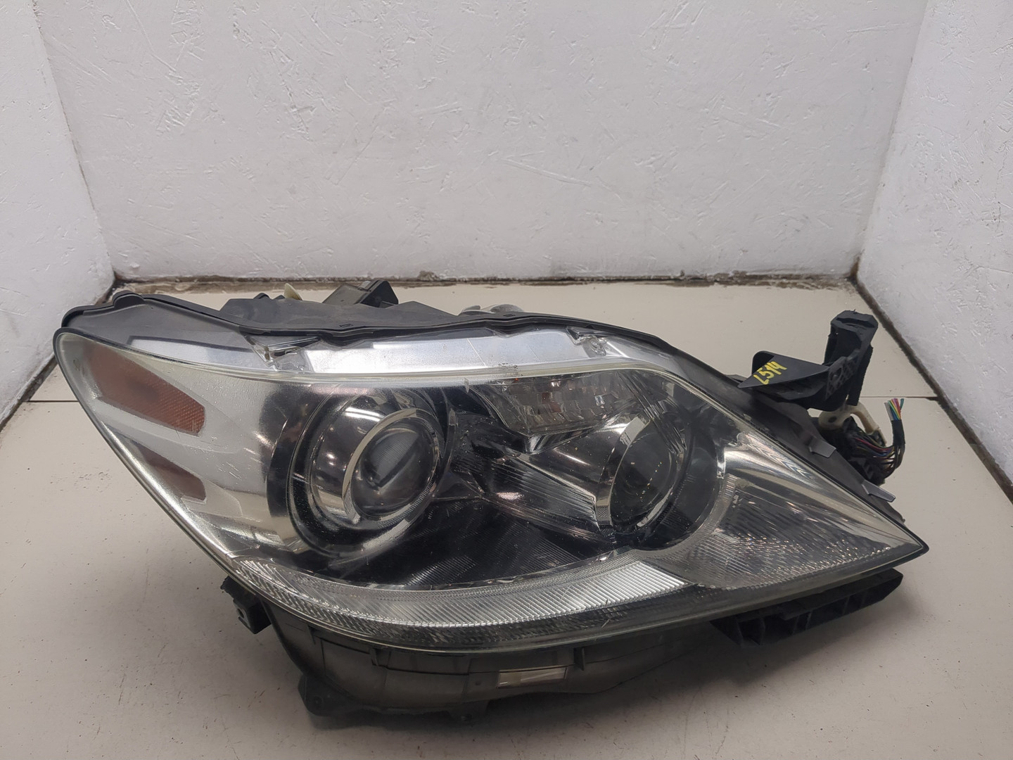 Фара правая