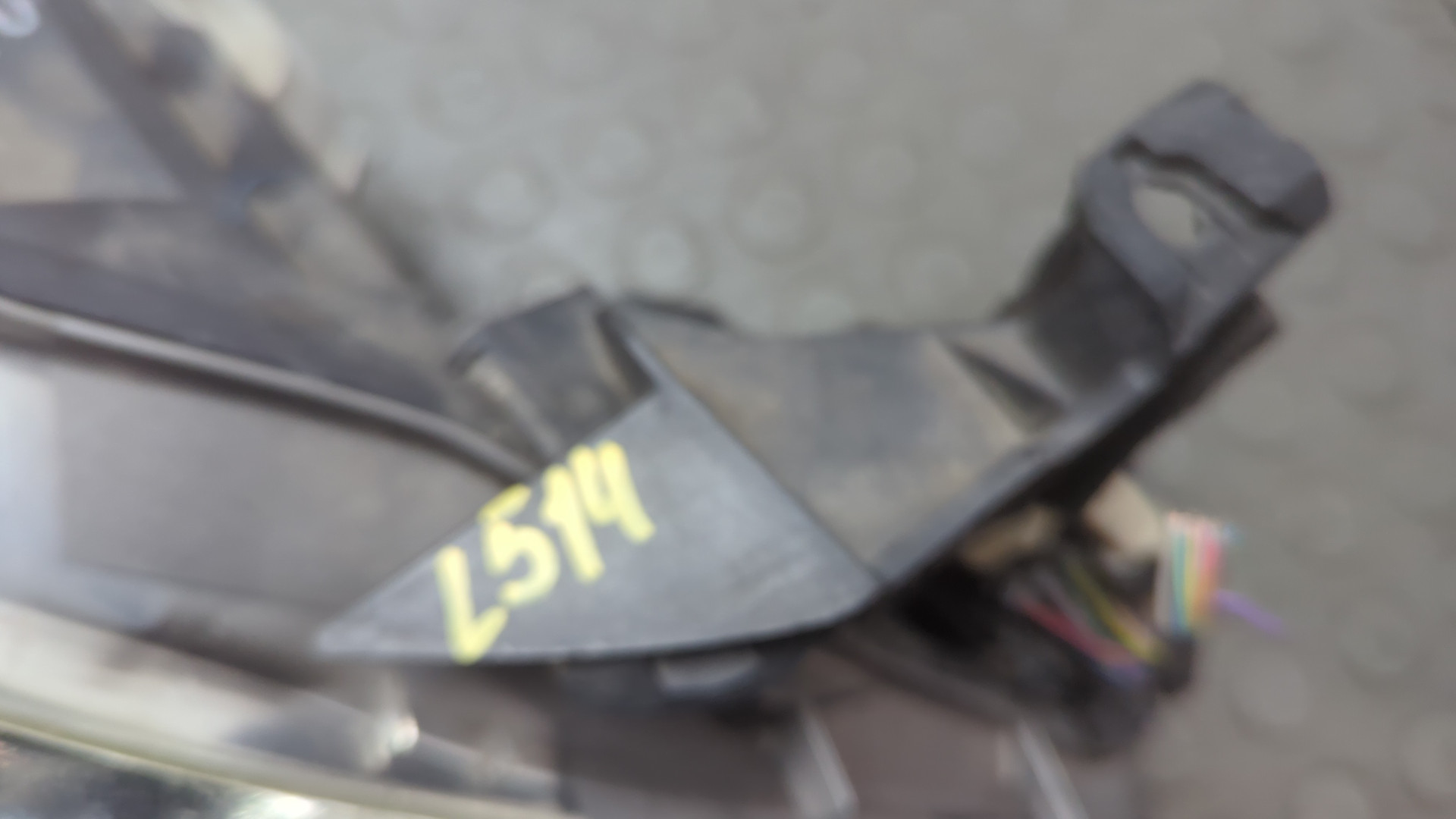 Фара правая