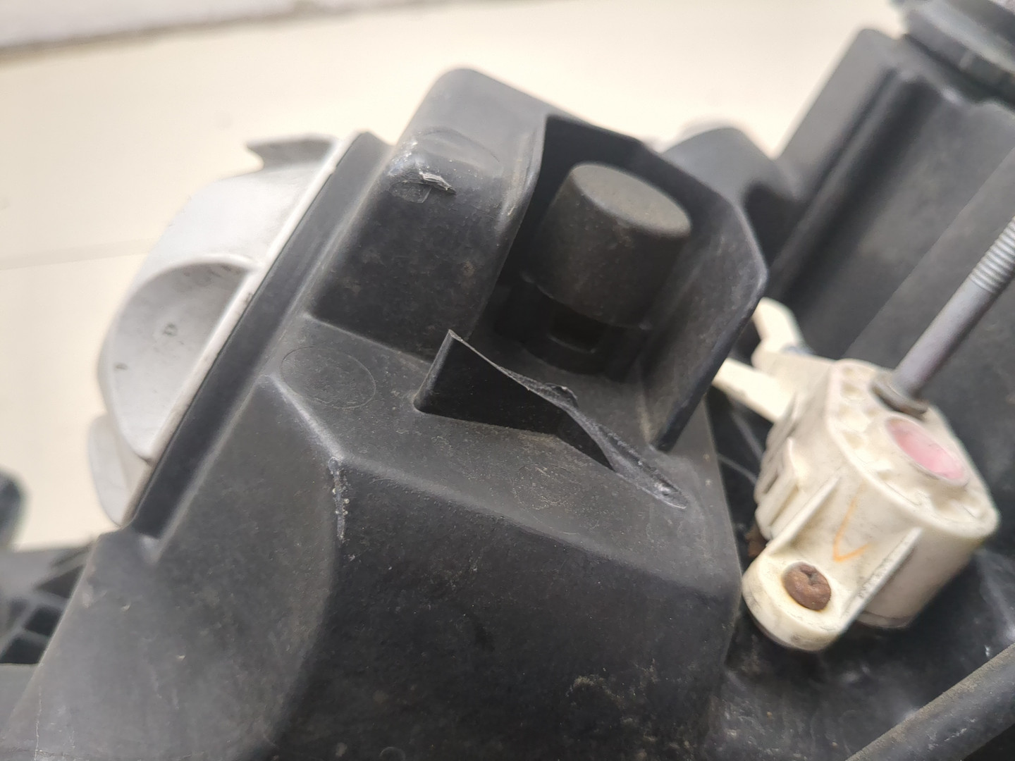 Фара правая