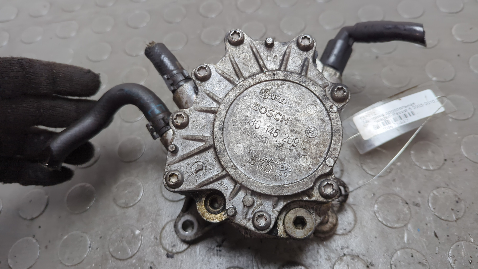 ТНВД (Топливный насос высокого давления)