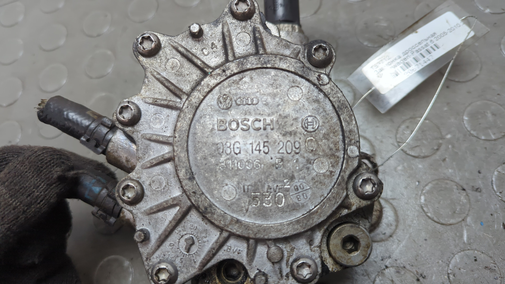 ТНВД (Топливный насос высокого давления)