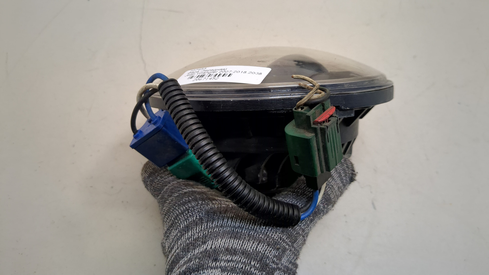 Фара правая