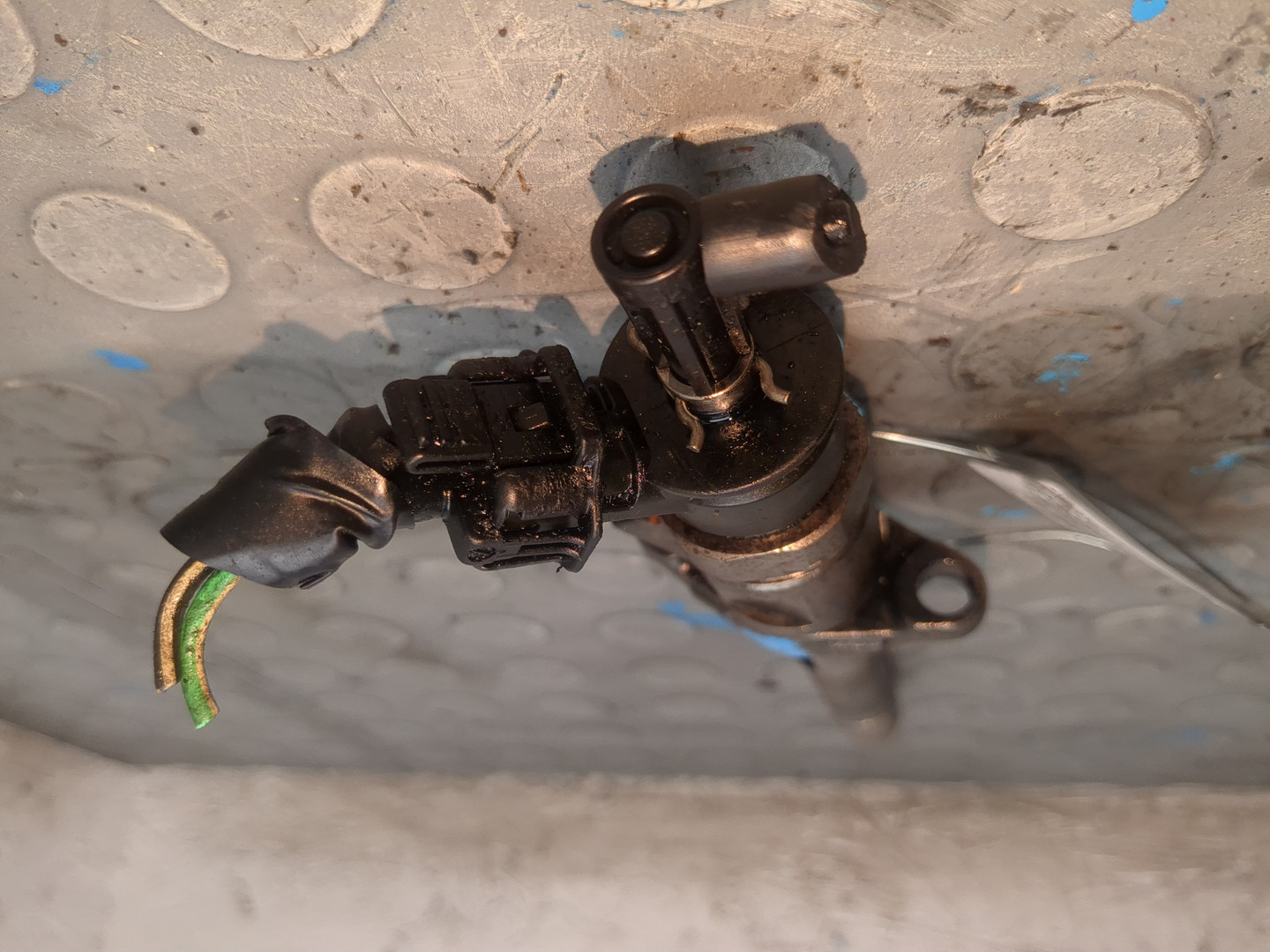 Форсунка дизельная электрическая