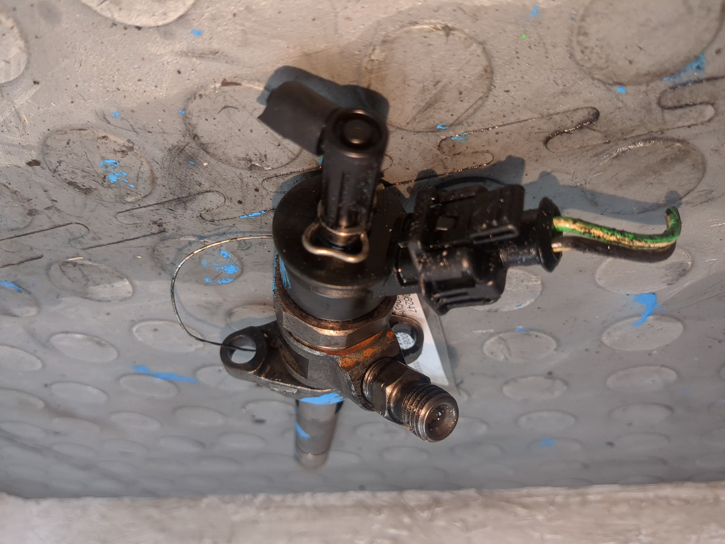 Форсунка дизельная электрическая