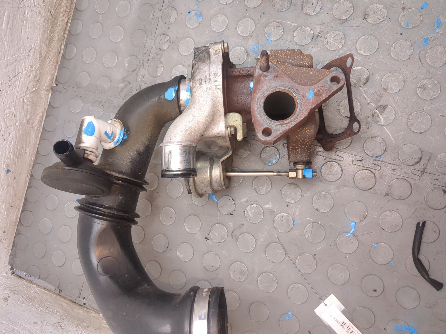 Турбина (турбокомпрессор)