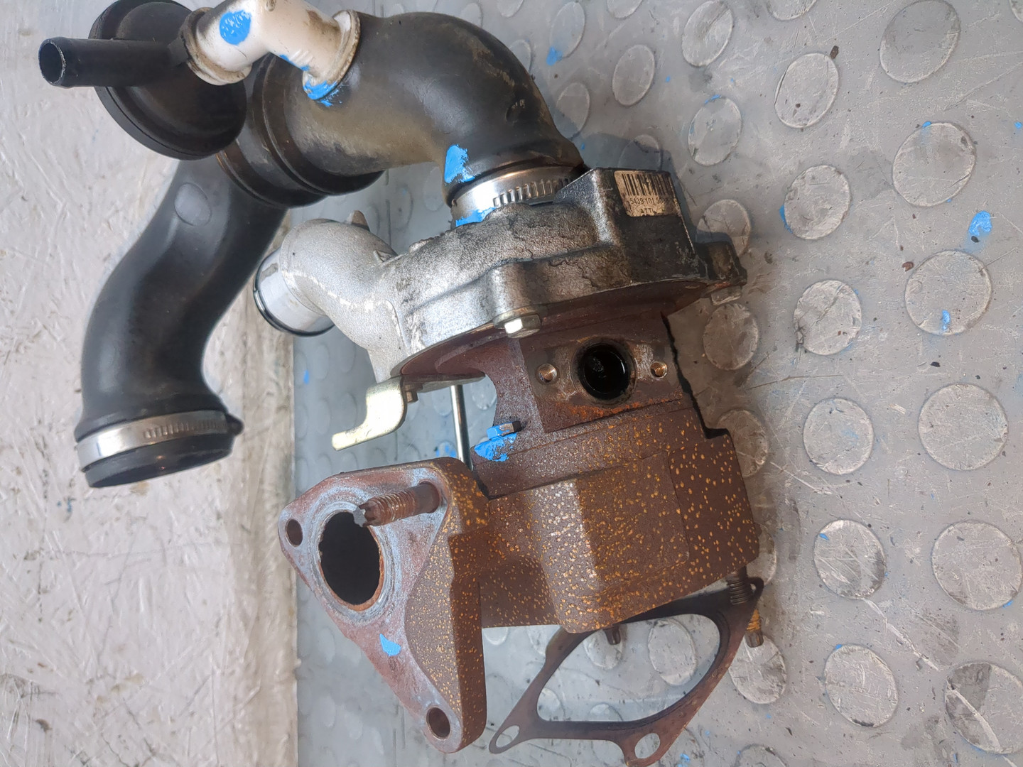 Турбина (турбокомпрессор)