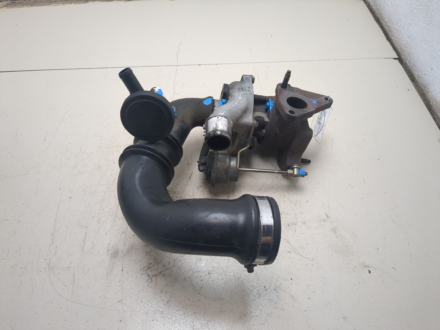 Турбина (турбокомпрессор)