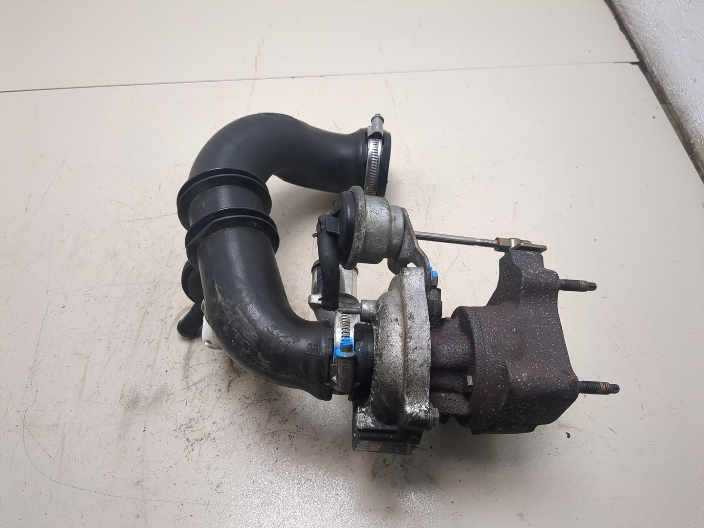 Турбина (турбокомпрессор)