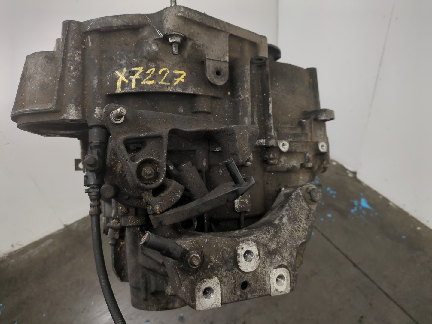 МКПП (механическая коробка переключения передач)