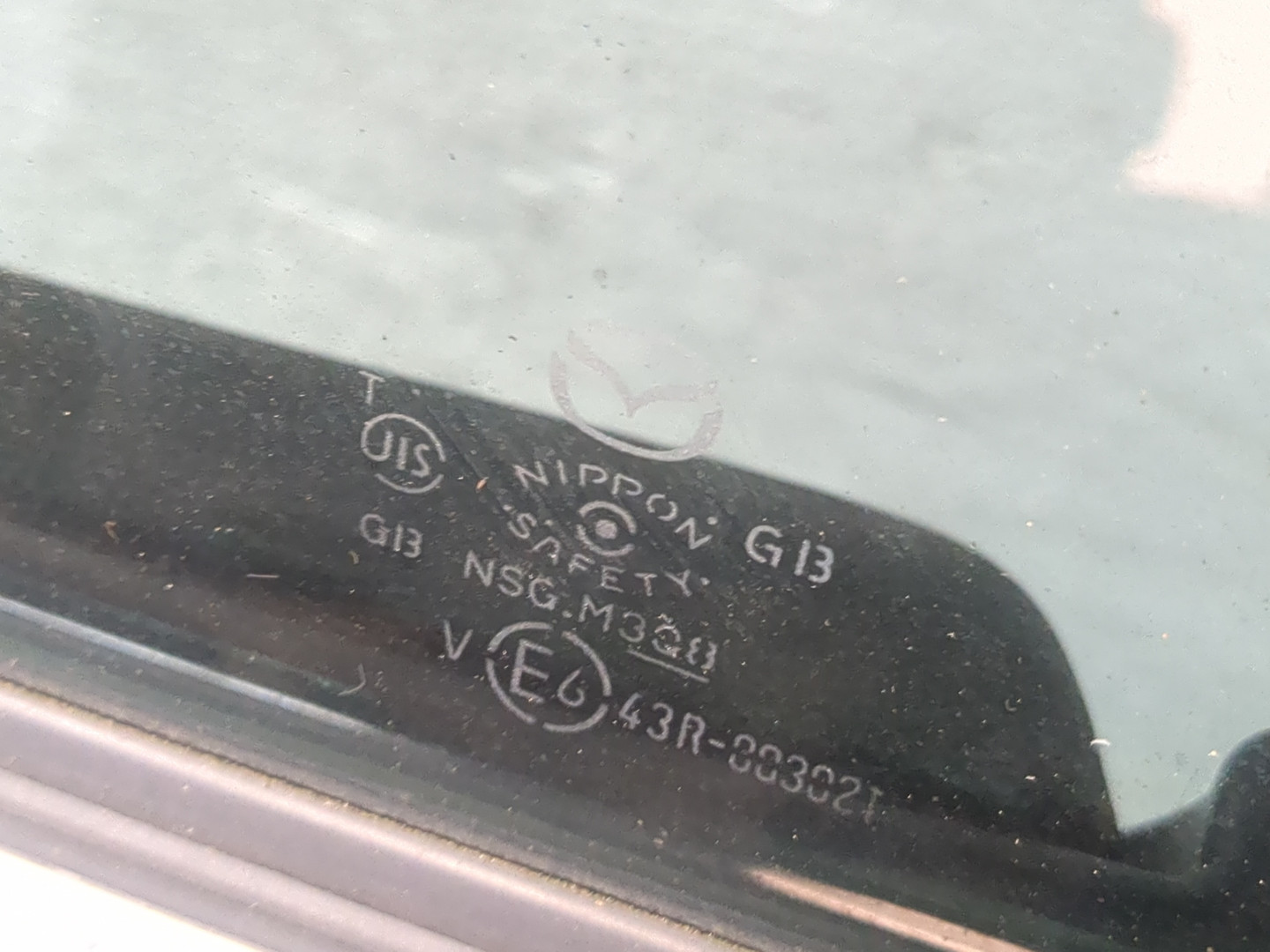 Дверь задняя левая