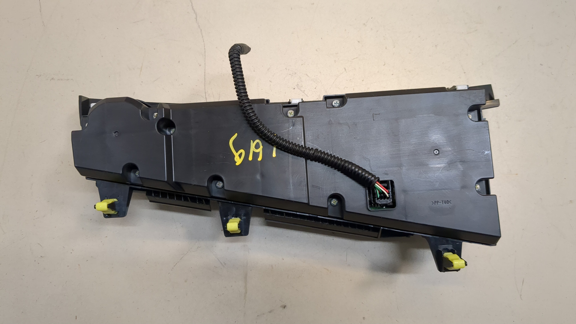 Переключатель отопителя