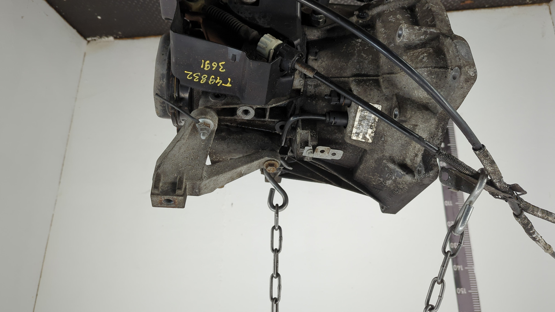 МКПП (механическая коробка переключения передач)