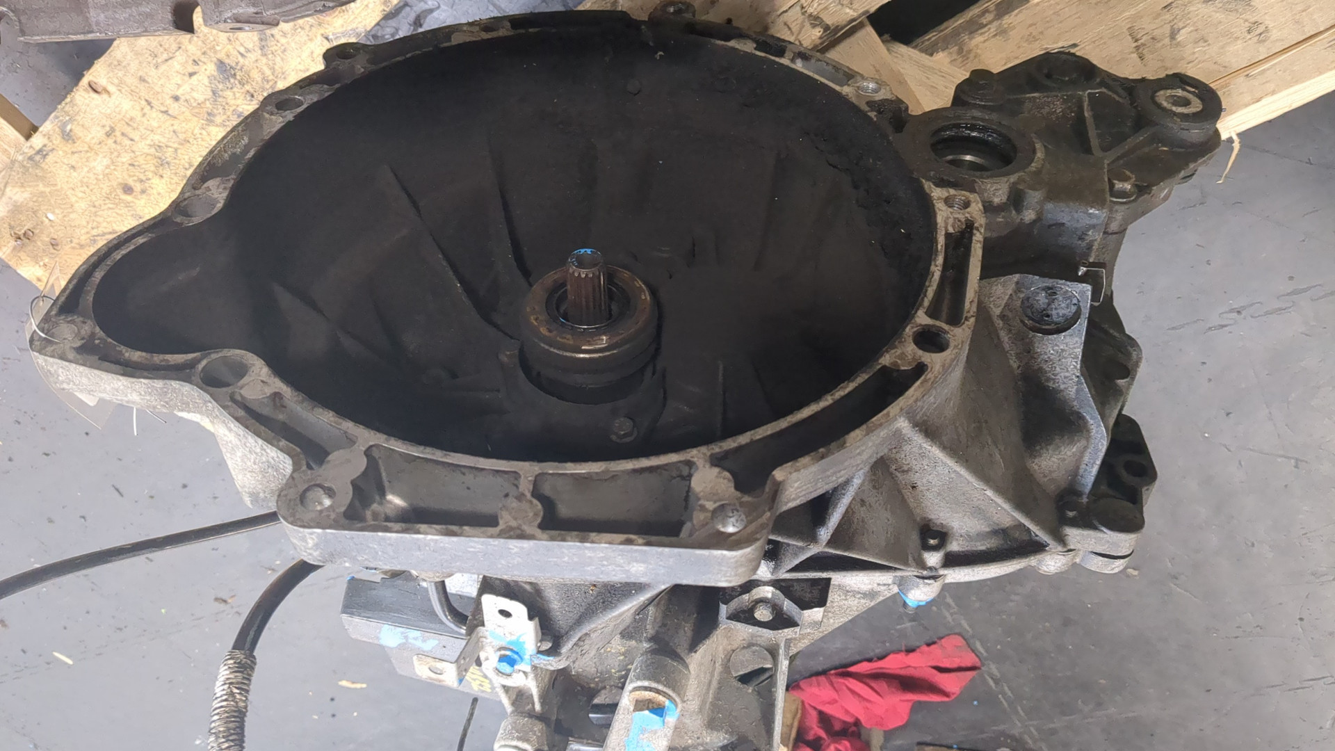 МКПП (механическая коробка переключения передач)