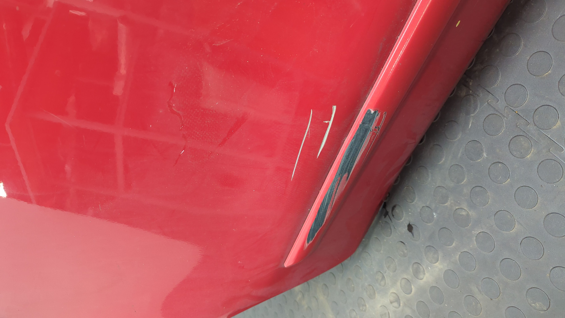 Дверь задняя правая